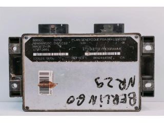 bontott CITROËN BERLINGO Motorvezérlő