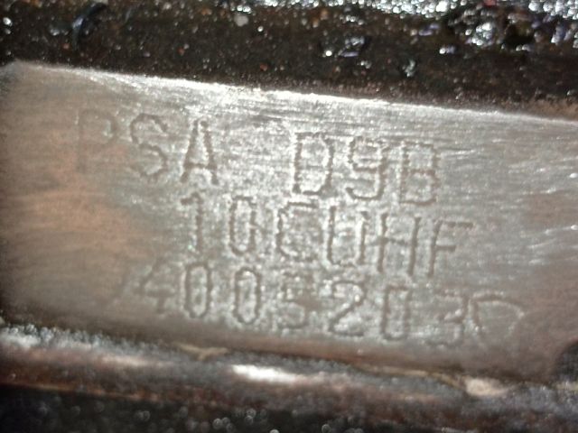 bontott CITROËN BERLINGO Olajhűtő