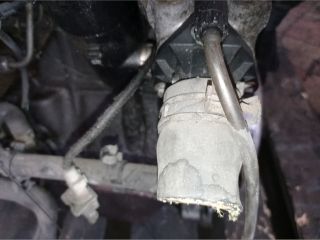 bontott CITROËN BERLINGO Termosztátház