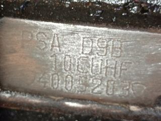 bontott CITROËN BERLINGO Termosztátház