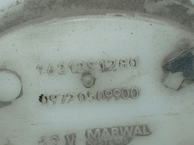 bontott CITROËN BERLINGO Üzemanyag Szivattyú