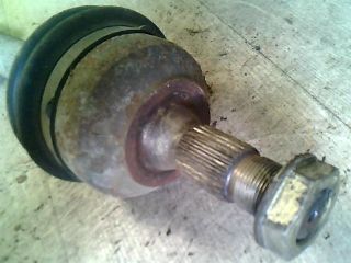 bontott CITROËN BERLINGO Bal Féltengely