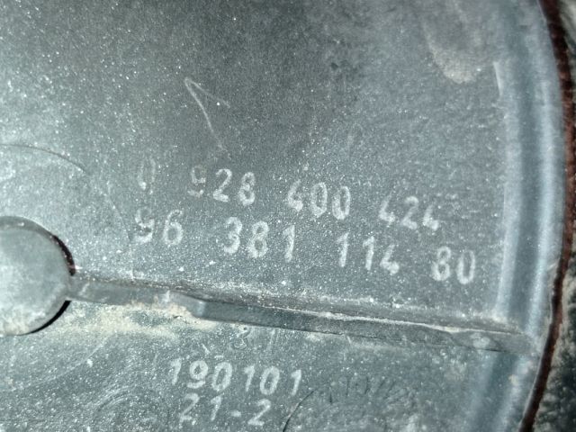 bontott CITROËN BERLINGO EGR / AGR Szelep