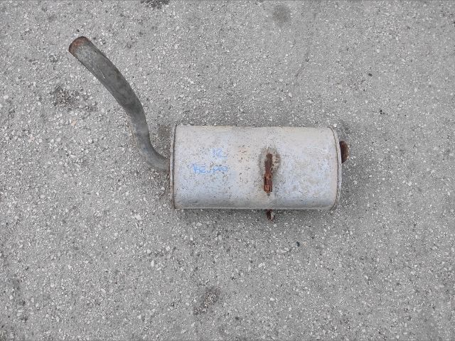 bontott CITROËN BERLINGO Hátsó Kipufogó Dob