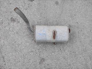 bontott CITROËN BERLINGO Hátsó Kipufogó Dob