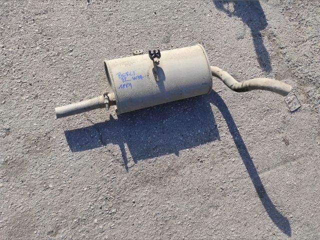 bontott CITROËN BERLINGO Hátsó Kipufogó Dob