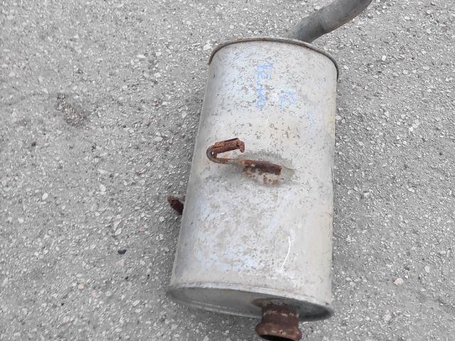 bontott CITROËN BERLINGO Hátsó Kipufogó Dob