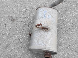 bontott CITROËN BERLINGO Hátsó Kipufogó Dob