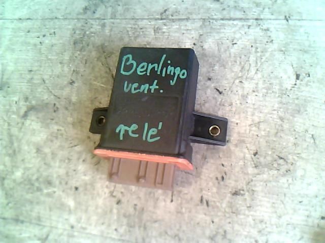 bontott CITROËN BERLINGO Hűtőventilátor Relé