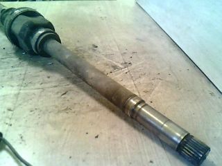 bontott CITROËN BERLINGO Jobb Féltengely