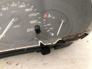 bontott CITROËN BERLINGO Kilométeróra