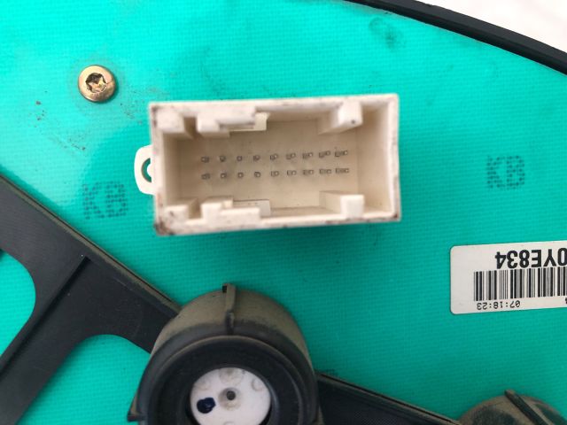 bontott CITROËN BERLINGO Kilométeróra