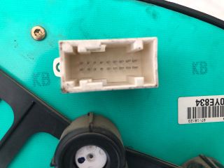 bontott CITROËN BERLINGO Kilométeróra