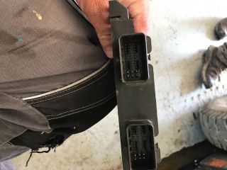 bontott CITROËN BERLINGO Motorvezérlő