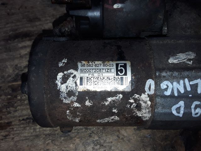 bontott CITROËN BERLINGO Önindító