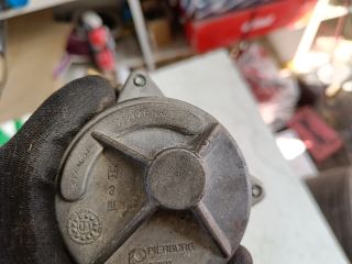 bontott CITROËN BERLINGO Vákumpumpa