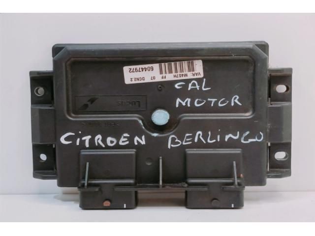 bontott CITROËN BERLINGO Motorvezérlő
