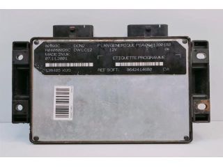 bontott CITROËN BERLINGO Motorvezérlő