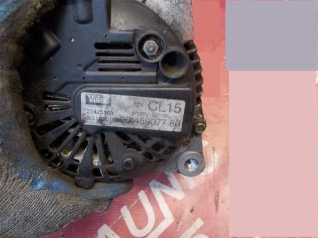 bontott CITROËN BERLINGO Generátor