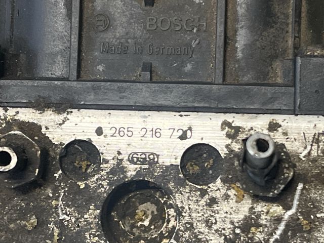 bontott CITROËN BERLINGO ABS Kocka