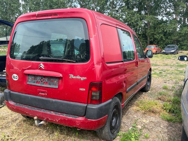 bontott CITROËN BERLINGO Hátsó Kipufogó Dob