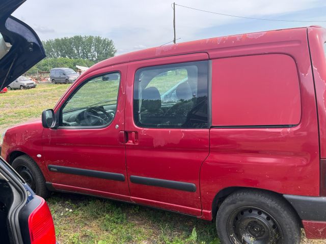 bontott CITROËN BERLINGO Hátsó Kipufogó Dob