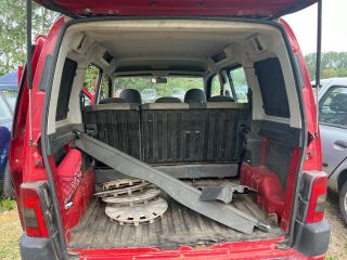 bontott CITROËN BERLINGO Hátsó Kipufogó Dob