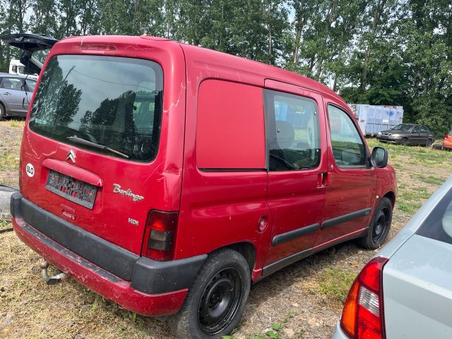 bontott CITROËN BERLINGO Homlokfal (Üres lemez)