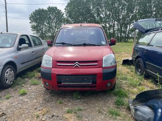 bontott CITROËN BERLINGO Homlokfal (Üres lemez)