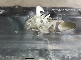 bontott CITROËN BERLINGO Homlokfal (Üres lemez)