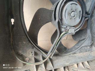 bontott CITROËN BERLINGO Hűtőventilátor Keret