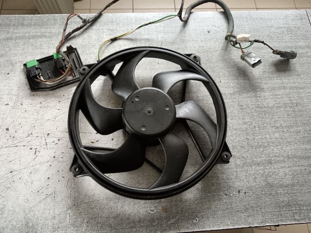 bontott CITROËN BERLINGO Hűtőventilátor