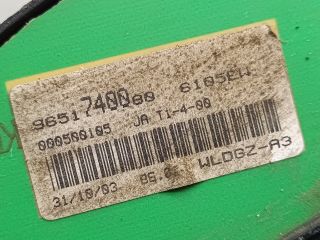 bontott CITROËN BERLINGO Kilométeróra