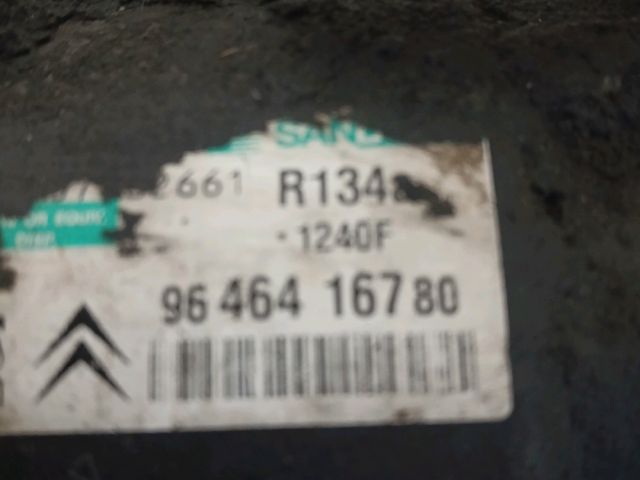 bontott CITROËN BERLINGO Klímakompresszor