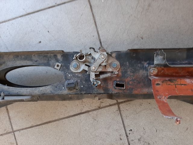 bontott CITROËN BERLINGO Komplett Homlokfal (Részeivel)