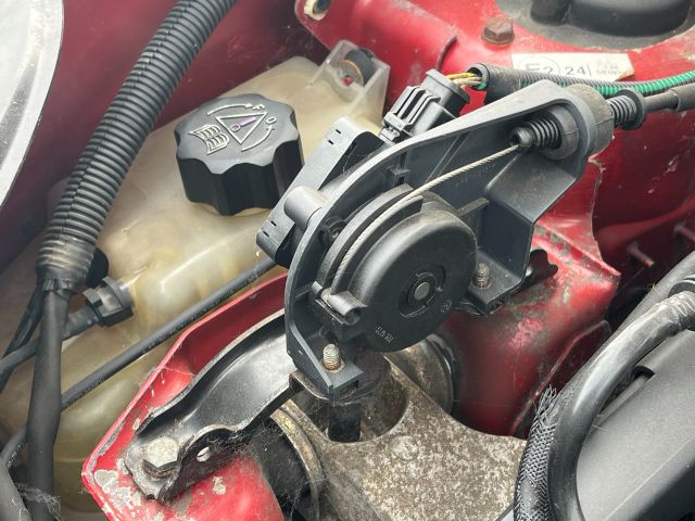 bontott CITROËN BERLINGO Középső Kipufogó Dob