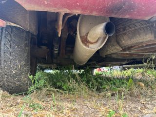 bontott CITROËN BERLINGO Középső Kipufogó Dob