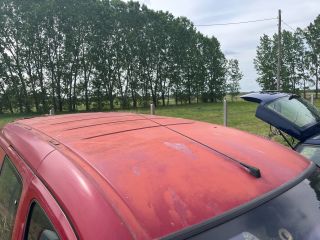 bontott CITROËN BERLINGO Középső Kipufogó Dob