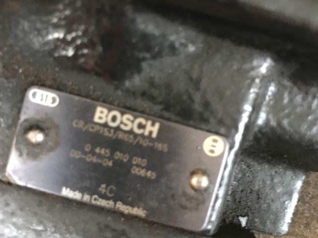 bontott CITROËN BERLINGO Nagynyomású Szivattyú