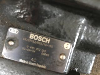 bontott CITROËN BERLINGO Nagynyomású Szivattyú