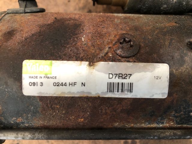 bontott CITROËN BERLINGO Önindító