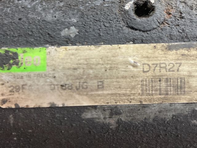 bontott CITROËN BERLINGO Önindító