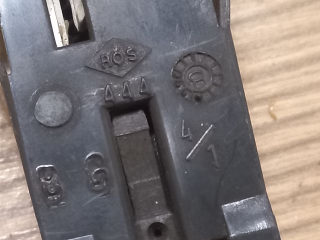 bontott CITROËN BERLINGO Ablakfűtés Kapcsoló