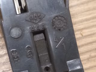 bontott CITROËN BERLINGO Ablakfűtés Kapcsoló