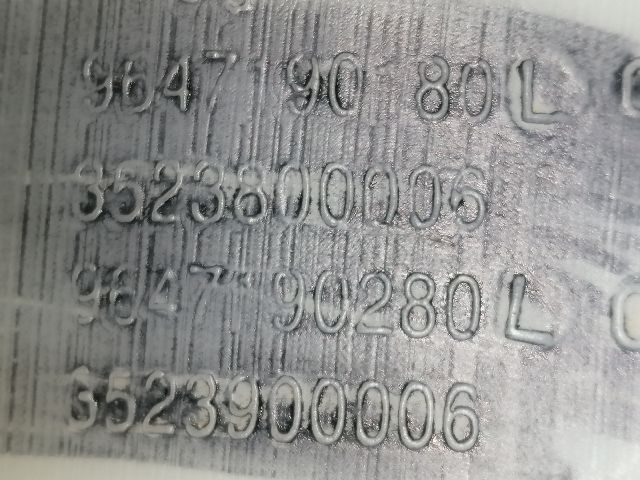 bontott CITROËN BERLINGO Ablakmosó Tartály