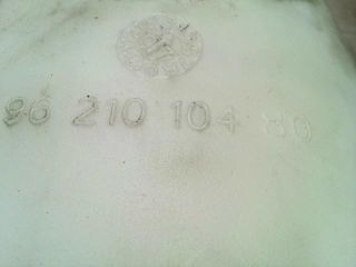 bontott CITROËN BERLINGO Ablakmosó Tartály