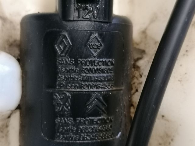 bontott CITROËN BERLINGO Ablakmosó Tartály