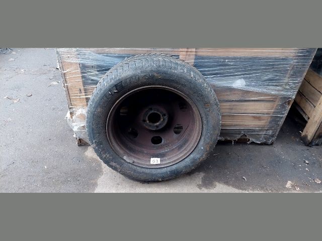 bontott CITROËN BERLINGO Acélfelni (1 db)