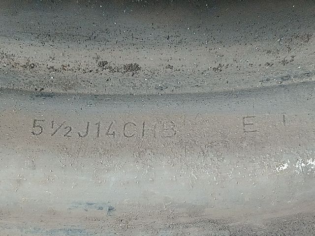 bontott CITROËN BERLINGO Acélfelni (1 db)