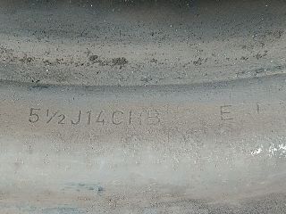 bontott CITROËN BERLINGO Acélfelni (1 db)